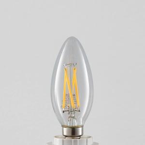 Arcchio LED E14 4W 2.700K vela, filamento, atenuable