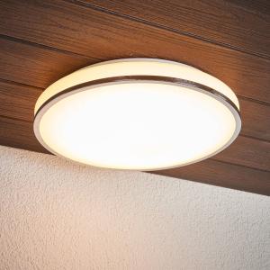 Lindby Lámpara de baño LED Lyss, óptima potencia luminosa