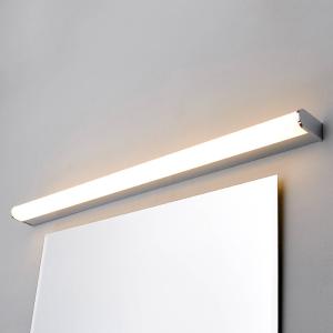 Lindby Lámpara LED para espejo Philippa semicircular 88cm