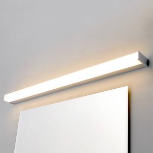 Lindby Lámpara LED para espejo Philippa angular 88cm