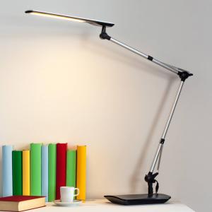 Lindby Lámpara LED de escritorio Felipe con pinza