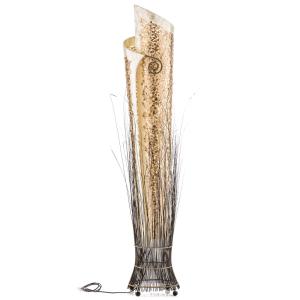Woru Exótica lámpara de pie YUNI 150 cm