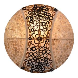 Woru Lámpara de pared decorada Melina