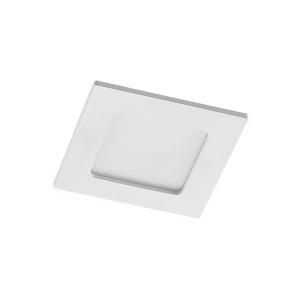 Prios Helina lámpara empotrada LED, blanco 11,5 cm
