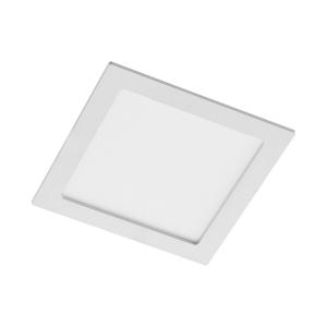 Prios Helina empotrada LED, blanco, 22 cm, 18 W