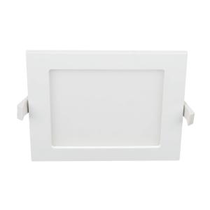 Prios Helina empotrada LED, blanco, 22 cm, 24 W