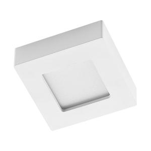Prios Alette plafón LED, blanco, 12,2 cm