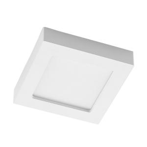 Prios Alette plafón LED, blanco, 17,2 cm