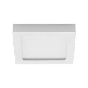Prios Alette plafón LED, blanco 22,7 cm 18W