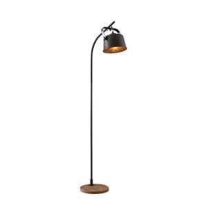 Lindby Rubinjo lámpara de pie, madera, 1 luz