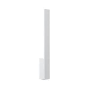 Aplique de pared LED Arcchio Ivano, 42,5 cm, blanco
