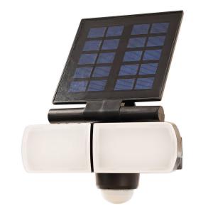 Prios Wrenley aplique solar LED con sensor
