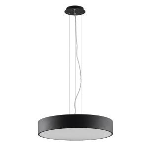 Arcchio Noabelle lámpara colgante LED, negro 60 cm