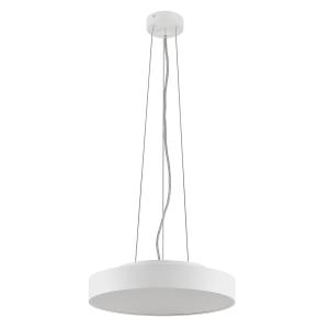 Arcchio Vanida lámpara colgante LED, blanco, 40 cm