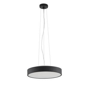 Arcchio Vanida lámpara colgante LED, negro, 40 cm