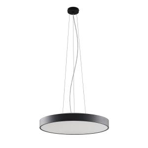 Arcchio Vanida lámpara colgante LED, negro, 60 cm