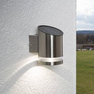 Lindby Lámpara solar LED Salma para montaje en pared