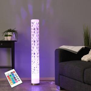 Lindby Lámpara de pie LED RGB decorativa Alisea