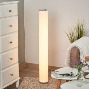 Lindby Lámpara de pie LED Ecris con efecto brillo