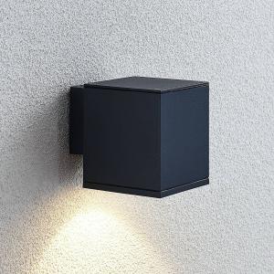 Lindby Aplique LED para exterior Mekita, 1 luz