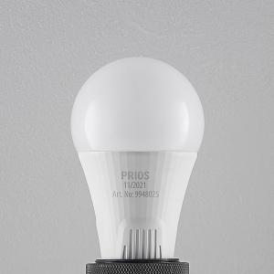 PRIOS Bombilla LED E27 A60 15W blanco 2.700K