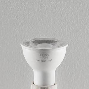 PRIOS Bombilla reflectora LED GU10 8W 2.700K 60°