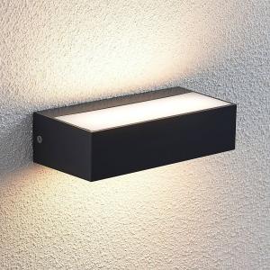 Lindby Aplique LED para exterior Nienke, IP65, 17 cm