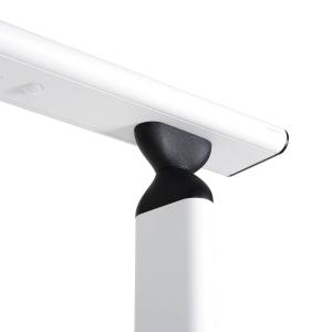 Prios Zyair lámpara de pie LED, blanco 108,4 cm