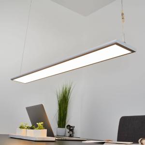 Arcchio Lámpara colgante LED de oficina Samu, 40,5 W