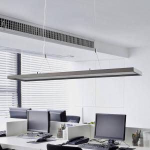 Arcchio Lámpara colgante LED Divia de oficina atenuable