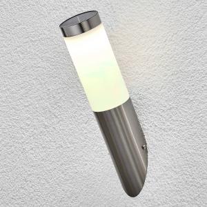 Lindby Lámpara de pared exterior LED solar Jolla