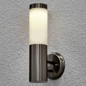 Lindby Lámpara de pared exterior solar Jolla con LED