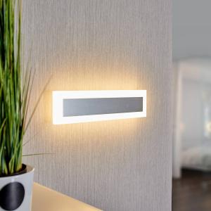 Lucande Lámpara de pared LED Marle con forma rectangular