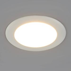 Arcchio lámpara empotrable LED redonda Arian, 9,2 cm 6W
