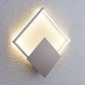 Lindby Lámpara de pared LED Anays, angolare, 32 cm