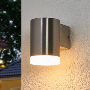 Lindby Lámpara LED de pared exterior Eliano, luz descend.