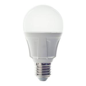 Lindby E27 8,5W 830 LED en forma bombilla, blanco cálido