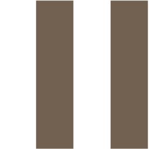 Papel pintado tradicional raya 2322 marrón