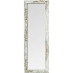 Espejo enmarcado rectangular harry beige 154 x 52 cm