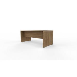 Mesa de escritorio de melamina new pano madera de 74x160x80…