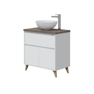 Mueble de baño ona blanco 78.5 x 46 cm