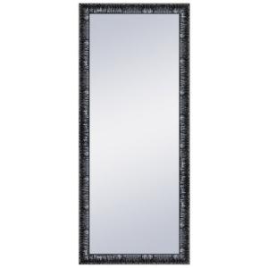 Espejo enmarcado rectangular elvis xxl negro 172 x 72 cm