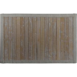 Alfombra bambú dubai beige / blanco rectangular 120x180cm