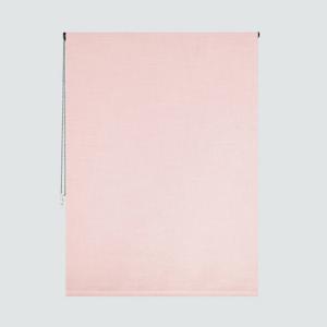 Estor enrollable solea rosa de 90x220cm