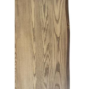 Mesa de comedor fija madera de fresno maciza 180x76x88cm