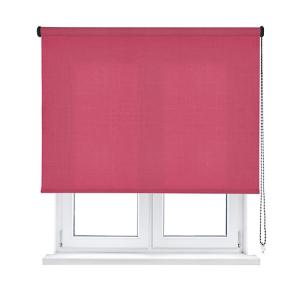 Estor enrollable shape rosa fucsia 150x250