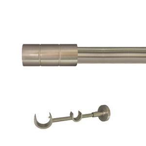 Kit 2 barras metal ø 30-20mm pipe azero 250cm s/anilla pare…