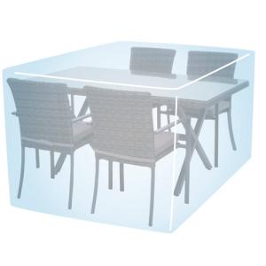 Funda de protección para mesa y sillas de polietileno 125x1…