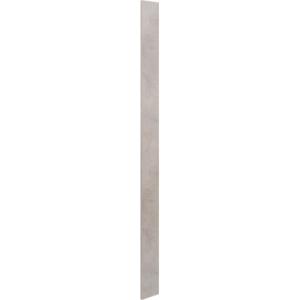 Puerta mueble de cocina atenas cemento claro 14,7x214,1 cm