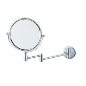 Espejo cosmético de aumento x 7 gris / plata
